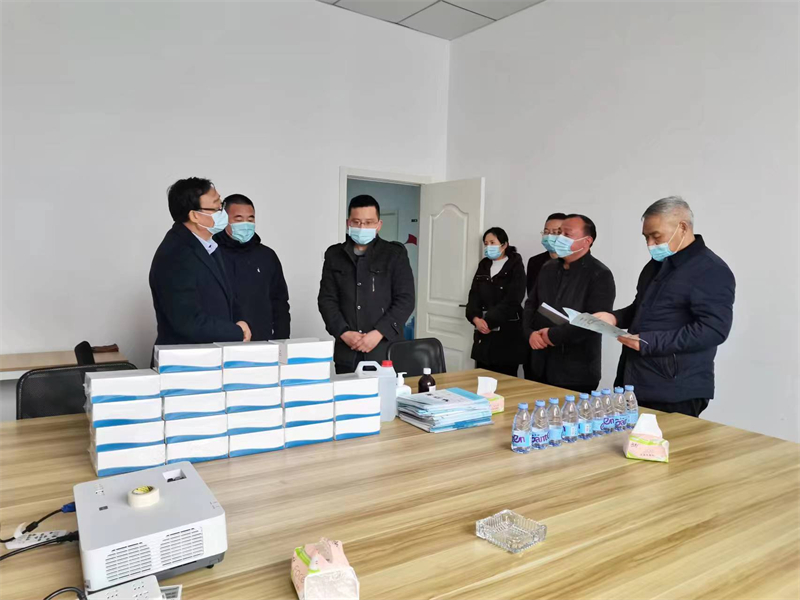 亳州市亳州蕪湖現(xiàn)代產(chǎn)業(yè)園區(qū)黨工委書記、管委會(huì)主任湯德余來公司調(diào)研